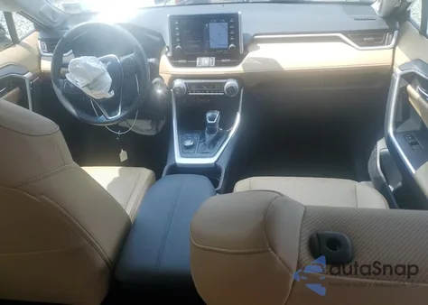 2020 Toyota Rav4 Limited из США, поврежденный, VIN 2T3N1RFV1LW107262